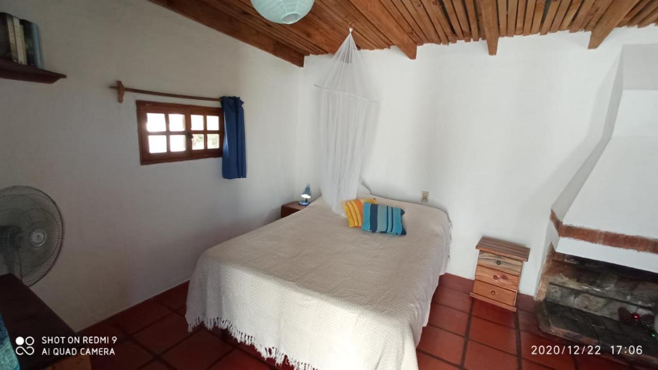 Villa La Joya Del Fondo Punta Del Diablo Exterior foto