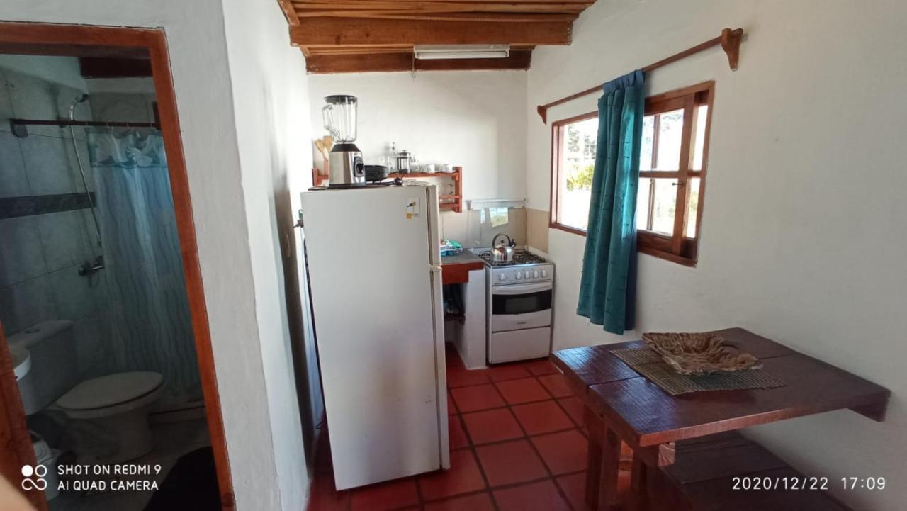 Villa La Joya Del Fondo Punta Del Diablo Exterior foto